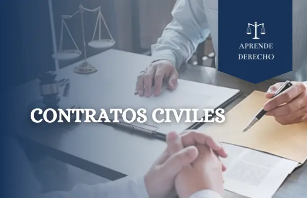 Contratos Civiles Aprende Derecho