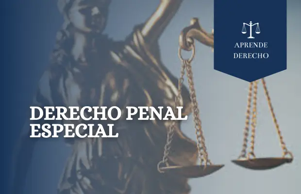 Derecho Penal Especial Aprende Derecho