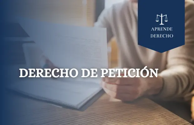 Derecho de Petición Aprende Derecho