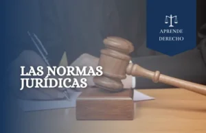 Las Normas Jurídicas Aprende Derecho