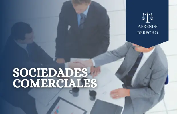 Sociedades Comerciales Aprende Derecho