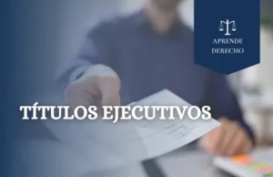 Titulos Ejecutivos Aprende Derecho