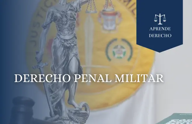 Derecho Penal Militar Aprende Derecho