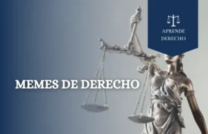 Memes de Derecho Aprende Derecho