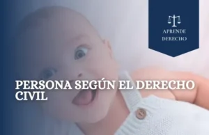 Persona Según el Derecho Civil Aprende Derecho