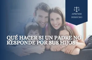 Que Hacer si un Padre No Responde por sus Hijos Aprende Derecho